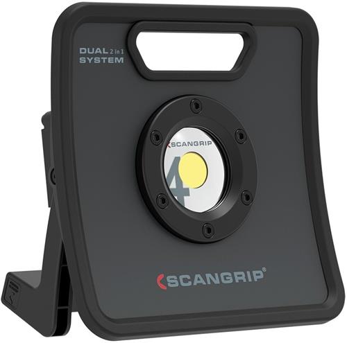 SCANGRIP LED-Strahler NOVA 4K C+R 29 W 400-4000 lm 5m H05RN-F 2x0,75mm²