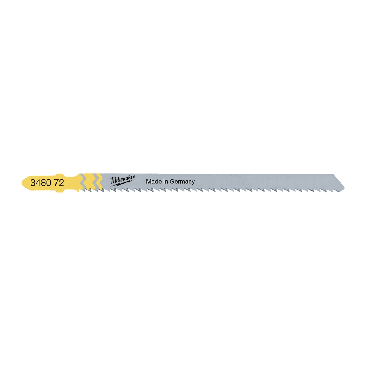 MILWAUKEE 105 x 2,5 mm, umgekehrte Verzahnung Stichsägeblatt Holz/Furnier