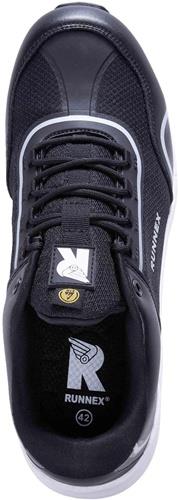 RUNNEX Sicherheitsschuh SportStar 5113 Gr.41 W.11 schwarz/weiß Schuhweite11 S1PS FO SR RUNNEX Sicherheitsschuh SportStar 5113 Gr.41 W.11 schwarz/weiß Schuhweite11 S1PS FO SR