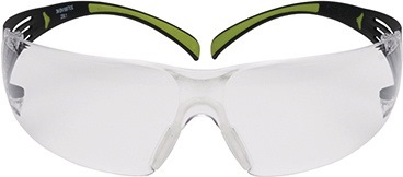 3M Schutzbrille Reader SecureFit™-SF400 EN 166 Bügel schwarz grün,Scheibe klar +2,5