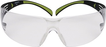 3M Schutzbrille Reader SecureFit™ 400 EN 166,170 Bügel schw. grün,Scheibe klar +2,5