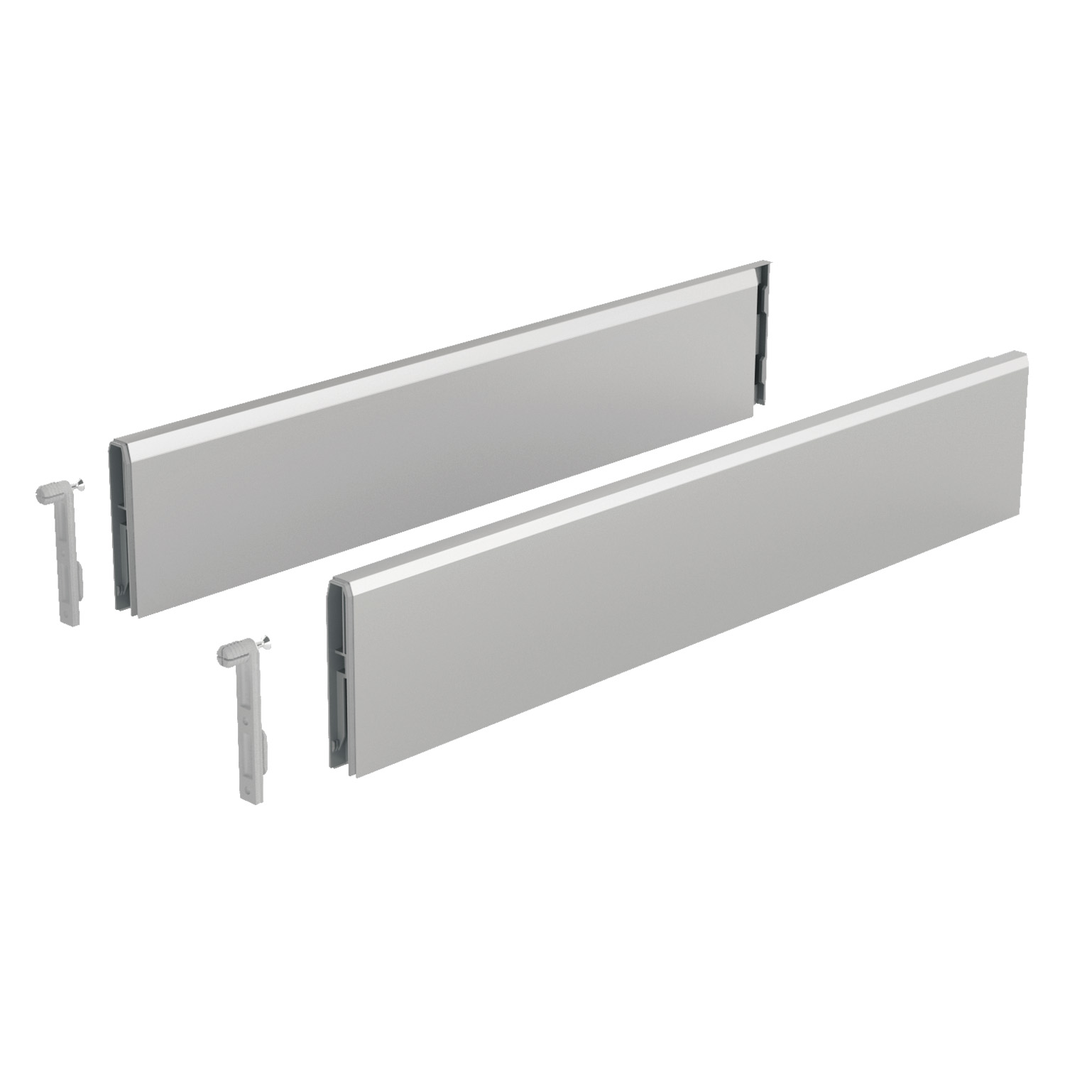 HETTICH TopSide ArciTech, 450 mm, (186/94, 218/126) silber, 9122916