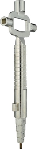 BEVER Multischlüssel 739S vern.DIN L/R 1 BEVER