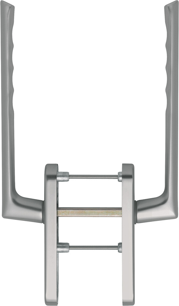 HOPPE® Handhebelgarnitur Brest HS-0739/431N, Aluminium
