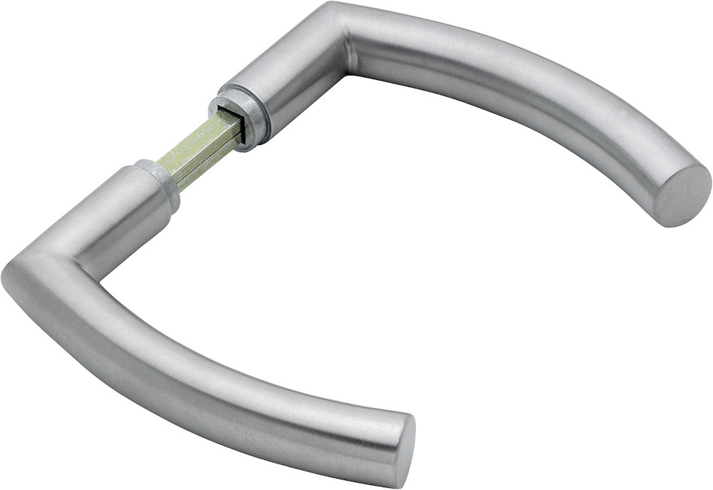 HOPPE® Drückerpaar Trondheim E1430Z, Edelstahl