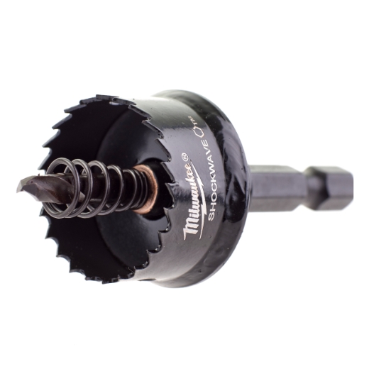 MILWAUKEE für dünne Bleche und Kunststoffe SHOCKWAVE Lochsäge 25 mm