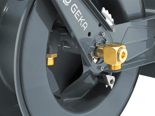 GEKA Schlauchaufroller PA30 Anschl.-Gew.33,25mm G 1 AG Zoll pulv.STA GEKA GEKA Schlauchaufroller PA30 Anschl.-Gew.33,25mm G 1 AG Zoll pulv.STA GEKA