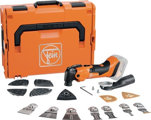 FEIN Akku-MultiMaster AMM 500 Plus Top AS 18V StarlockPlus 11000-18500min-¹ FEIN FEIN Akku-MultiMaster AMM 500 Plus Top AS 18V StarlockPlus 11000-18500min-¹ FEIN