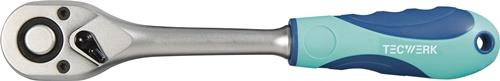 TECWERK Hebelumsch.kn.1/4 Zoll 72 Z.Umschalth.TECWERK