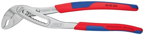 KNIPEX Wasserpumpenzange Alligator® L.250mm Spann-W.46mm verchr.2K-Hülle KNIPEX