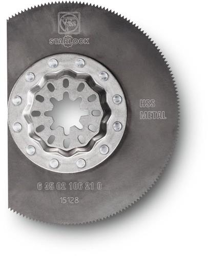 FEIN Segmentsägeblatt HSS D.85mm Starlock 2 St./Pack FEIN
