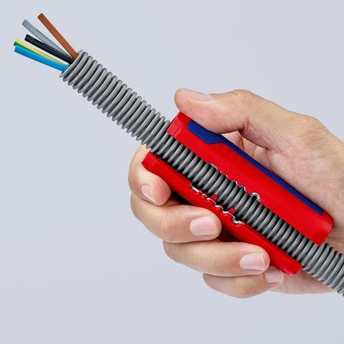 KNIPEX Abmantelungswerkzeug TwistCut Gesamt-L.100mm Arbeitsber.0,2-4 (Litze)mm² KNIPEX KNIPEX Abmantelungswerkzeug TwistCut Gesamt-L.100mm Arbeitsber.0,2-4 (Litze)mm² KNIPEX