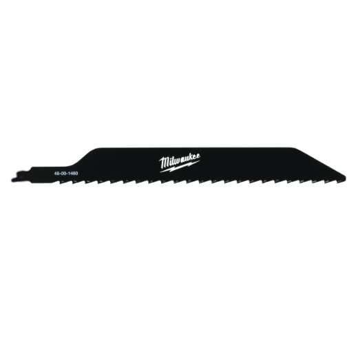 MILWAUKEE 450 x 17 mm (1,5 TPI) Säbelsägeblatt für gerade Schnitte in Porenbeton