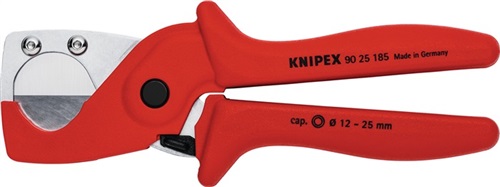 KNIPEX Rohrschneider f.Rohre D.12-25mm L.185mm Chrom-Vanadin-Elektrostahl KNIPEX KNIPEX Rohrschneider f.Rohre D.12-25mm L.185mm Chrom-Vanadin-Elektrostahl KNIPEX