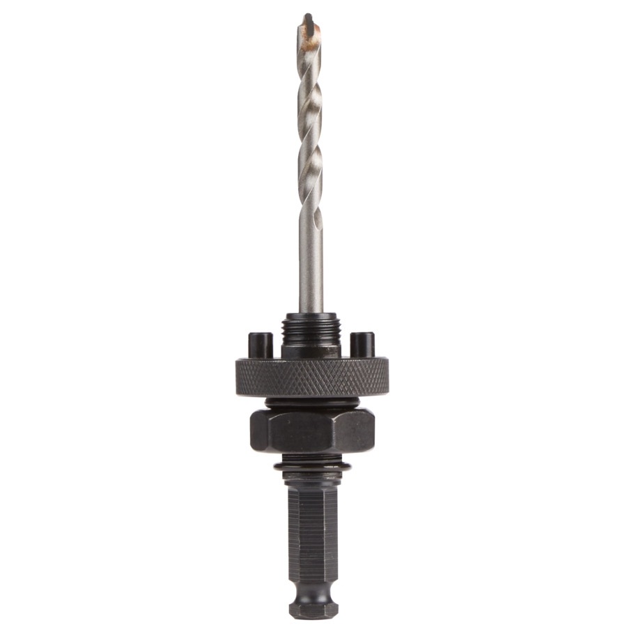 MILWAUKEE für BIGHAWG Multimaterial-Lochsäge Adapter u. Zentrierbohrer
