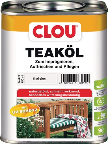 Teaköl CLOU