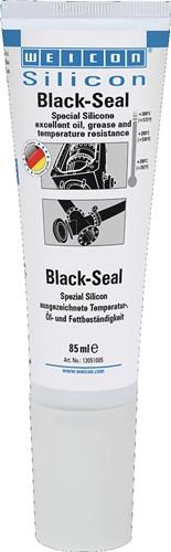 WEICON Spezialsilikon Black-Seal schwarz 85 ml Tube WEICON