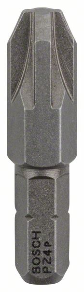 BOSCH Schrauberbit Extra-Hart PZ 4, 32 mm, 25er-Pack