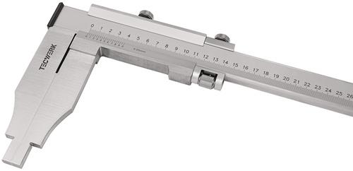 TECWERK Werkstattmessschieber DIN 862 800mm Schnabel-L.150mm TECWERK