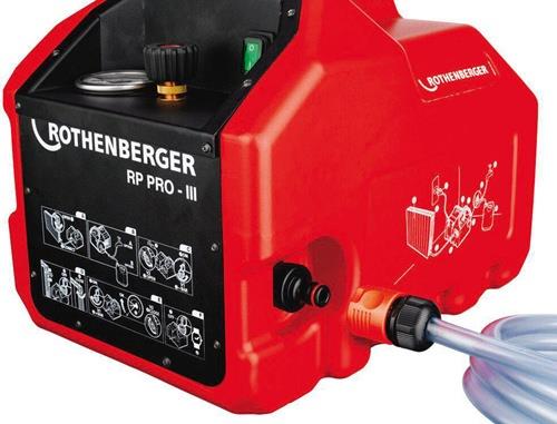 ROTHENBERGER Prüfpumpe RP PRO III 0-40bar R 1/2 Zoll ROTHENBERGER