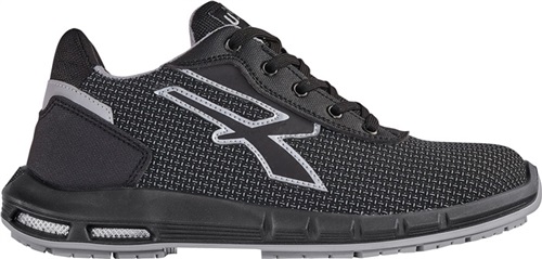 U.POWER Sicherheitsschuh Scudo Plus Gr.42 W.11 schwarz/grau S3S CI FO SR ESD U.POWER Sicherheitsschuh Scudo Plus Gr.42 W.11 schwarz/grau S3S CI FO SR ESD