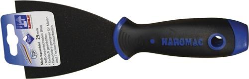 HAROMAC Malerspachtel B.25mm antihaftbeschichtet HO flachoval rostfr.VA HAROMAC