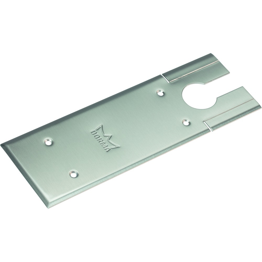 dormakaba Deckplatte BTS 75 V, Edelstahl dormakaba Deckplatte BTS 75 V, Edelstahl
