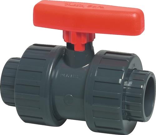 MEGA Kugelhahn Safe 600 PVC-U Nenn-Gr.32mm MEGA