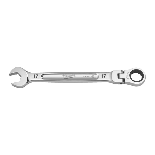 17 mm MAX BITE Gelenk-Ratschen-Ringmaulschlüssel