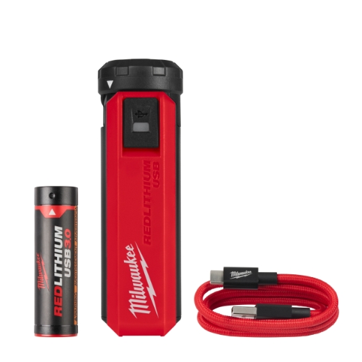 MILWAUKEE REDLITHIUM™ USB-Akku und Ladegerät L4PPS-301