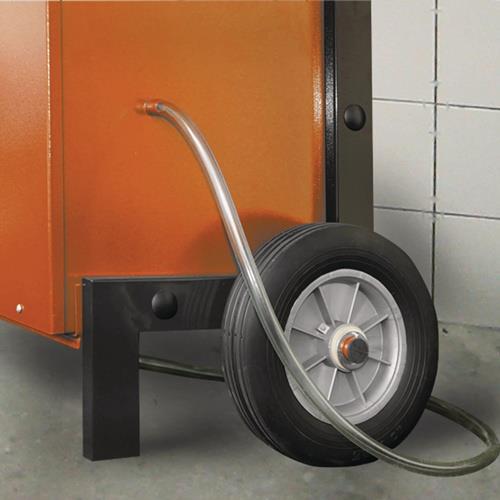 EUROM Luftentfeuchter LO80 1360 W Luftleistung 850 m³/h 53,5kg EUROM