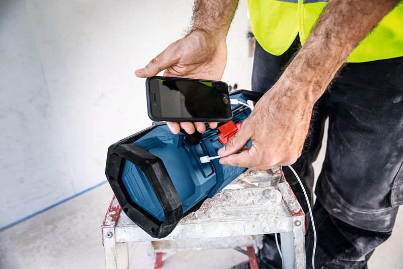 BOSCH Akku-Radio GPB18V-3C