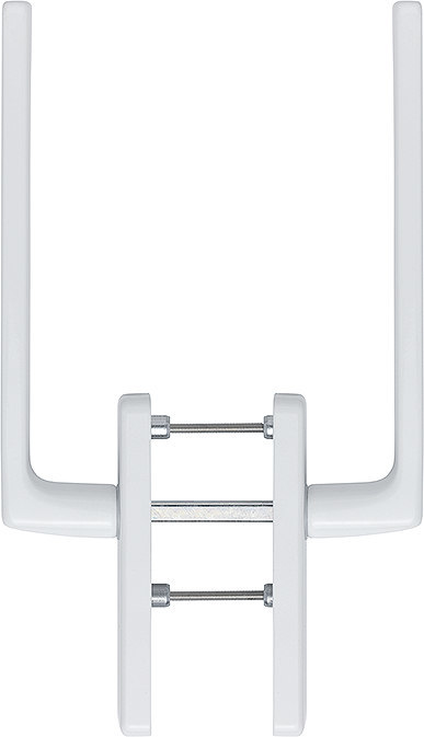 HOPPE® Handhebelgarnitur Dallas HS-0643/419N-AS, Aluminium, 11841595