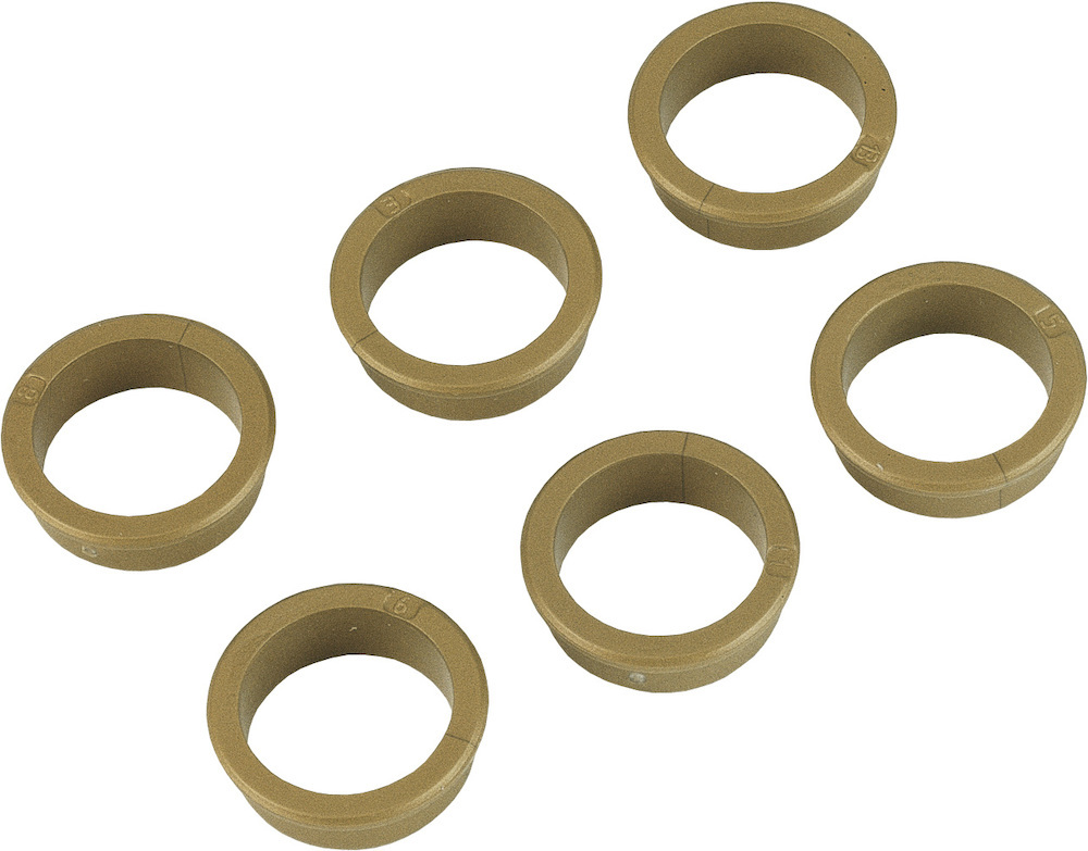 HOPPE® Führungsring für Türdrücker, Kunststoff, 522514