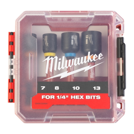 MILWAUKEE Shockwave Steckschlüssel Hex Set (4tlg)