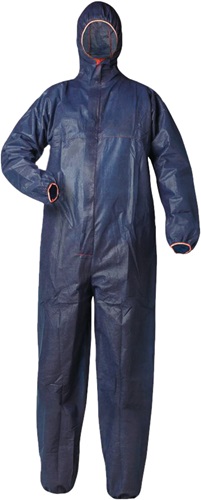 Overall MOABIT blau PSA I TECTOR