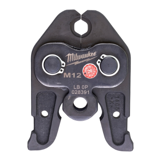 MILWAUKEE Nennweite M12 für 18 V Presswerkzeug Pressbacke J18-M12