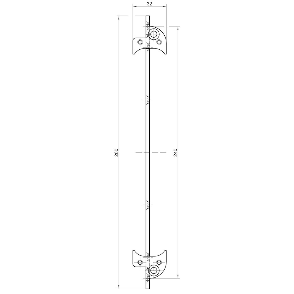 SIMONSWERK Aufdoppelungsplatte TECTUS® TE 640 3D BW/20