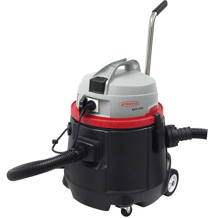 SPRINTUS Pumpsauger N51/1 KPS 50 Liter, 1400 L/H, 230 mbar