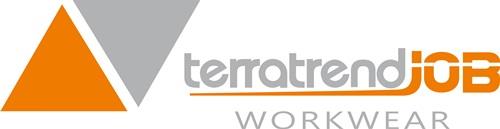 TERRATREND Weste Gr.52 dunkelgrau/schwarz/orange TERRATREND