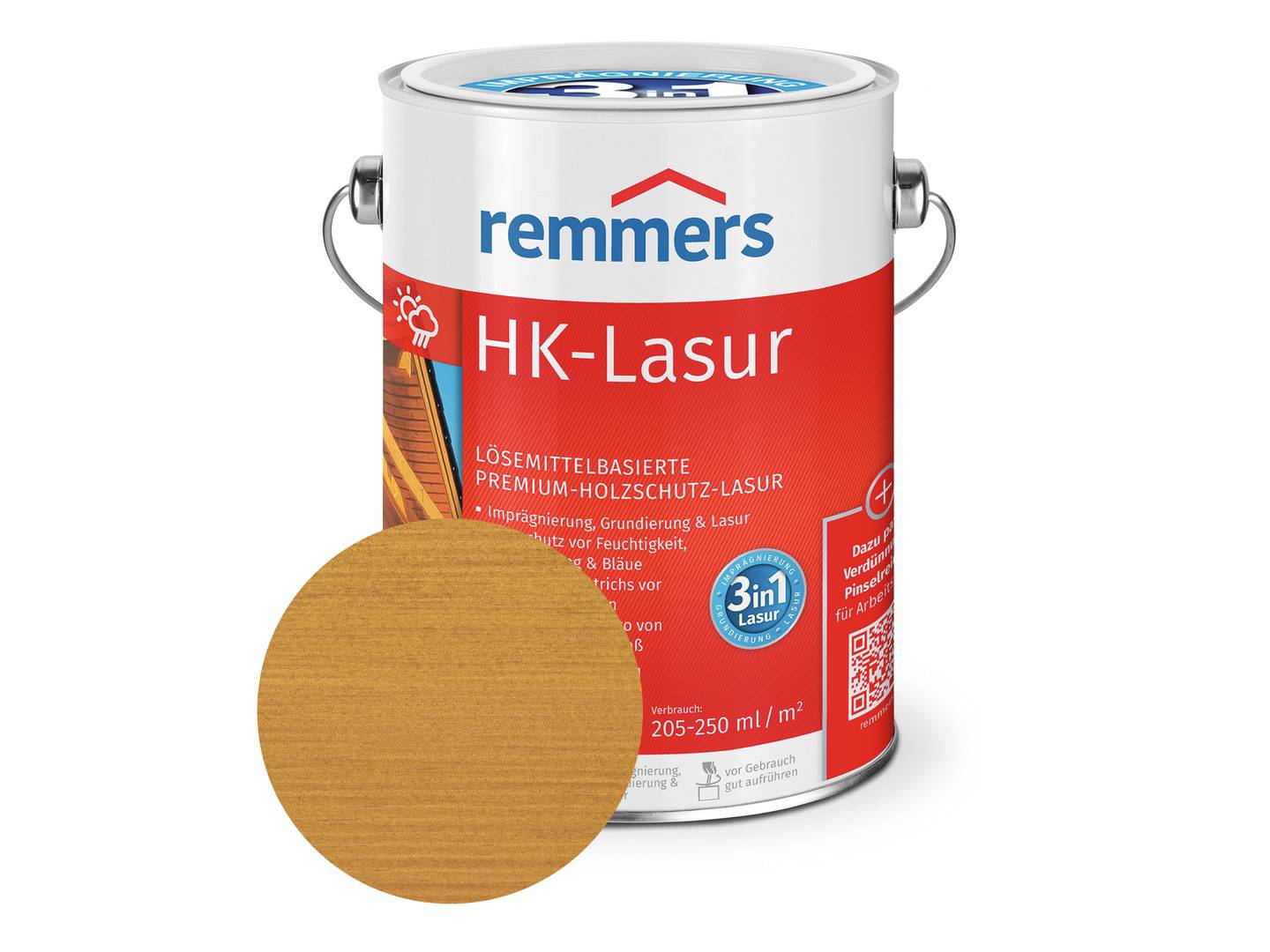 REMMERS HK-Lasur eiche rustikal (RC-360) 10 l