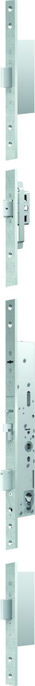 effeff Mehrfachverriegelung (mechanisch) OneSystem 319NE, Stahl, 1-flg. effeff Mehrfachverriegelung (mechanisch) OneSystem 319NE, Stahl, 1-flg.