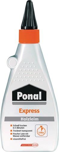 PONAL Holzleim Express 550g EN 204: D1,D2 Flasche PONAL