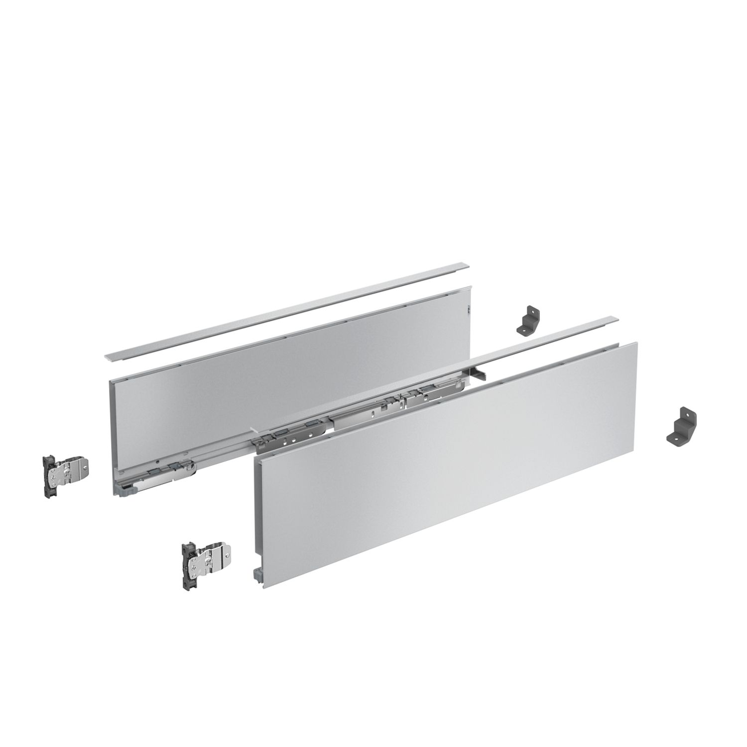 HETTICH AvanTech YOU Set Zarge, Höhe 139 mm x NL 270 mm, weiß, links und rechts, 9353392