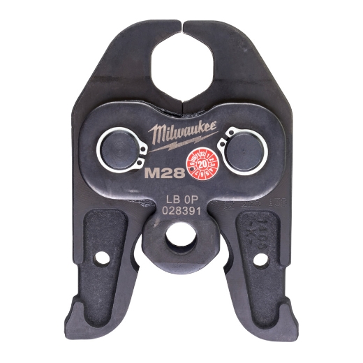 MILWAUKEE Nennweite M28 für 18 V Presswerkzeug Pressbacke J18-M28