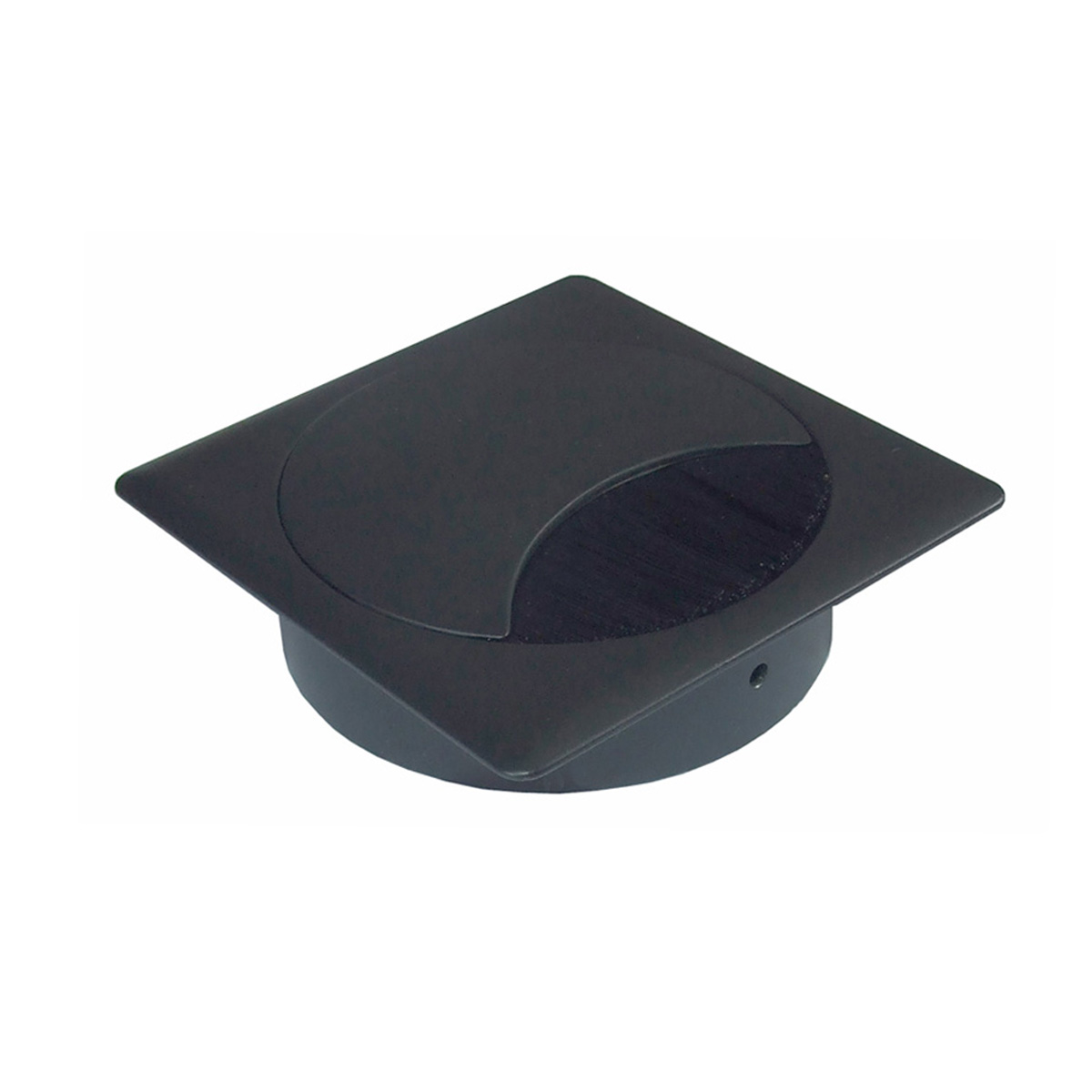 BMB EXIT Q Kabeldurchlass, Ø80 mm, Schwarz