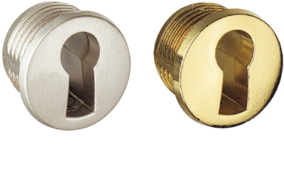 HETTICH Schlüsselbuchse Typ 2175, vernickelt, matt, 44560