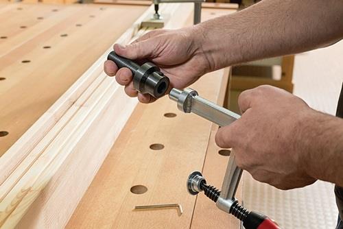 BESSEY Werkbank-Adapter f.Bohr-D.16mm z.20mm BESSEY