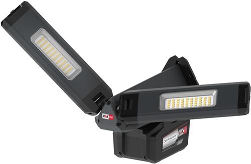 LED-Strahler 5,2 Ah 18 V IP30 SCANGRIP LED-Strahler 5,2 Ah 18 V IP30 SCANGRIP