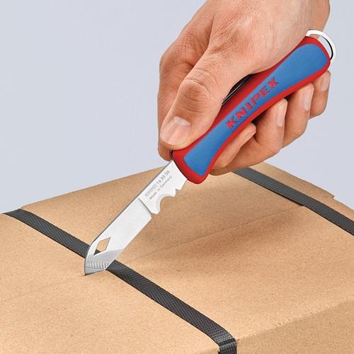 KNIPEX Elektrikerklappmesser L.120mm Kl.klappbar SB KNIPEX KNIPEX Elektrikerklappmesser L.120mm Kl.klappbar SB KNIPEX